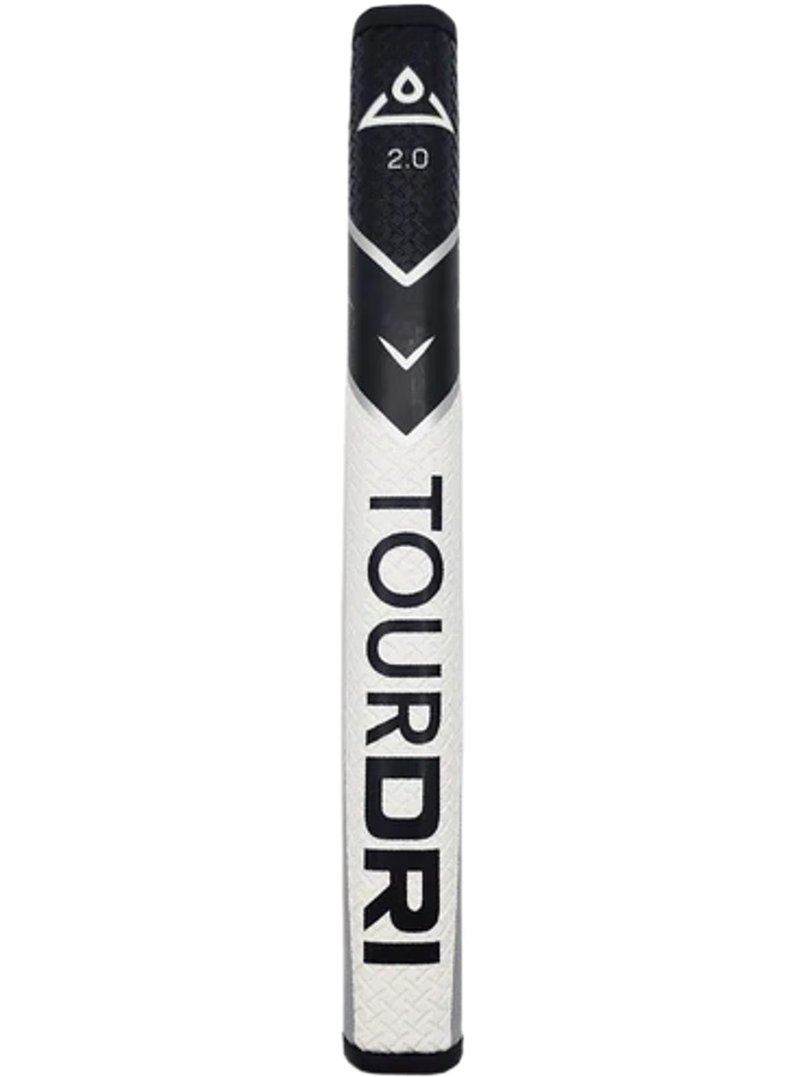 Masters Golf TourDri Flat Putter grip 2.0, black/medium flat