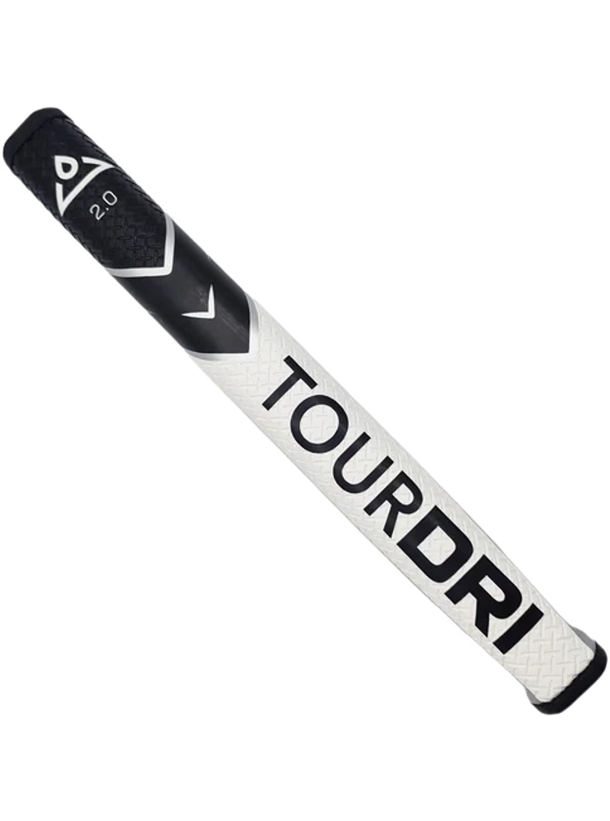 Masters Golf TourDri Flat Putter grip 2.0, black/medium flat