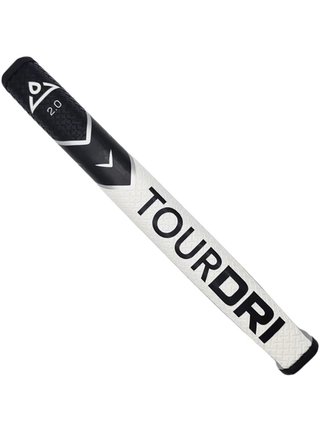 Masters Golf TourDri Flat Putter grip 2.0, black/medium flat
