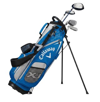 DEMO Callaway XJ3 Blue dětský golfový set, 135-155cm, levý