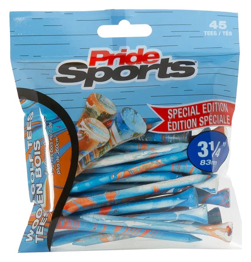 Pride Sports Special Edition Paint Splatter týčka 83mm, 45ks
