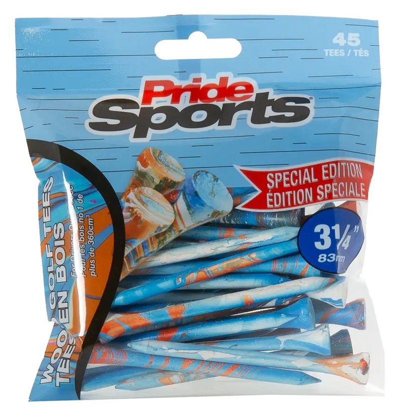 Pride Sports Special Edition Paint Splatter týčka 83mm, 45ks