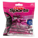Pride Sports Special Edition Paint Splatter týčka 83mm, 45ks, pink/black