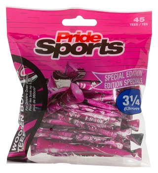Pride Sports Special Edition Paint Splatter týčka 83mm, 45ks, pink/black