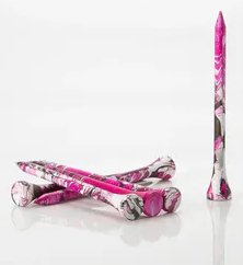 Pride Sports Special Edition Paint Splatter týčka 83mm, 45ks, pink/black