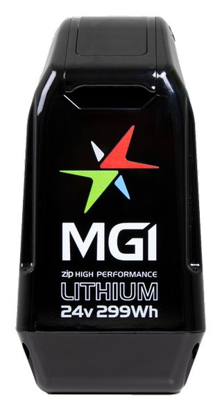 MGI 2024 ZIP 24V 299Wh Lithium Baterie na 36 jamek