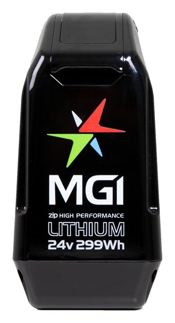 MGI 2024 ZIP 24V 299Wh Lithium Baterie na 36 jamek