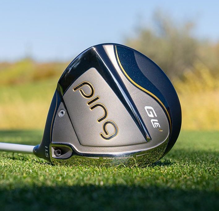 DEMO PING G Le3 dámský driver 11.5°