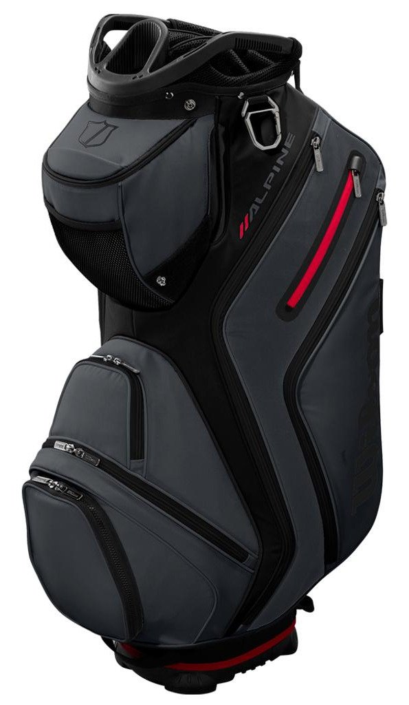 Wilson Alpine cart bag, černý/šedý