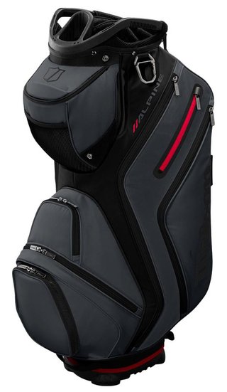 Wilson Alpine cart bag, černý/šedý