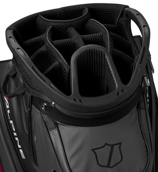 Wilson Alpine cart bag, černý/šedý