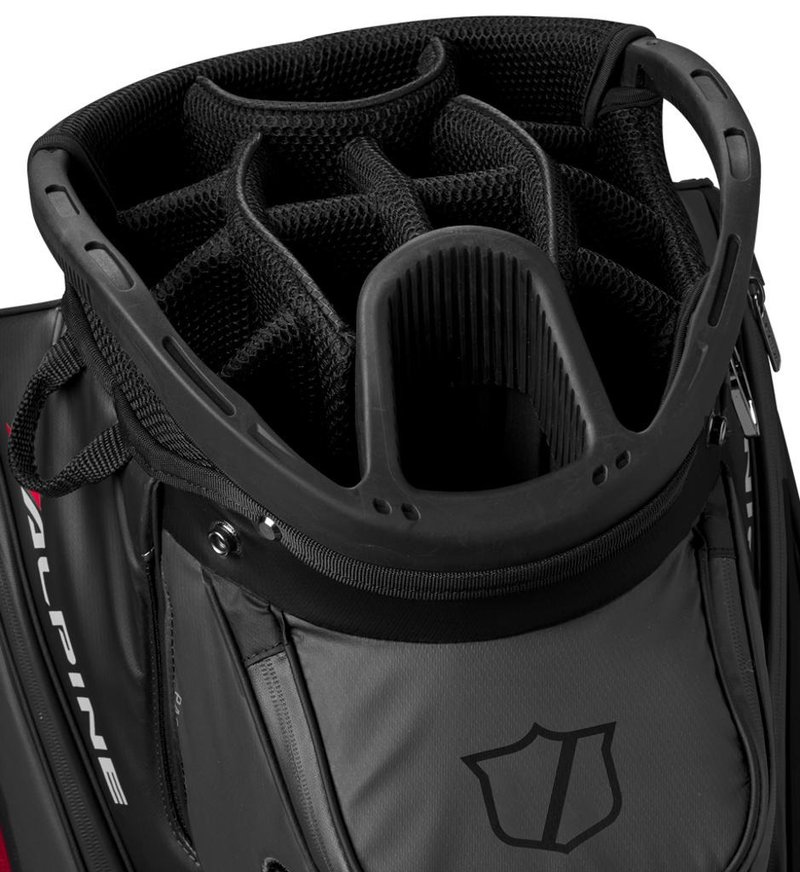 Wilson Alpine cart bag, černý/šedý