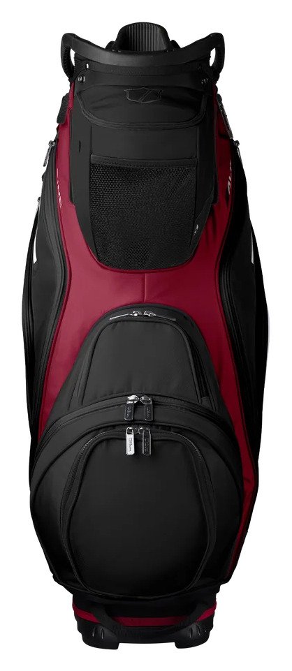 Wilson Alpine cart bag, černo/červený