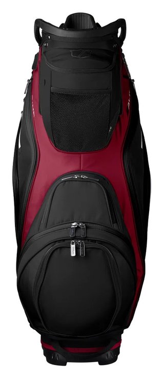 Wilson Alpine cart bag, černo/červený