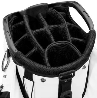 Wilson Alpine cart bag, bílo/černý