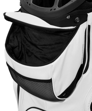 Wilson Alpine cart bag, bílo/černý