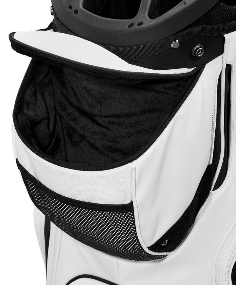 Wilson Alpine cart bag, bílo/černý