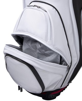 Wilson Alpine cart bag, bílo/černý