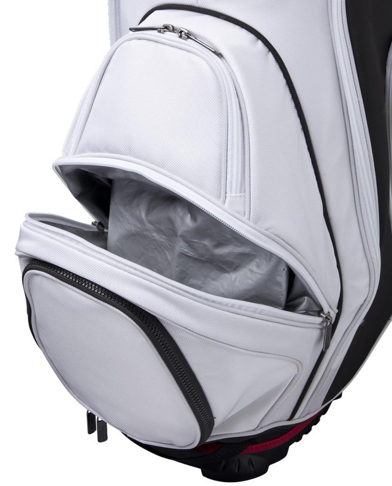 Wilson Alpine cart bag, bílo/černý