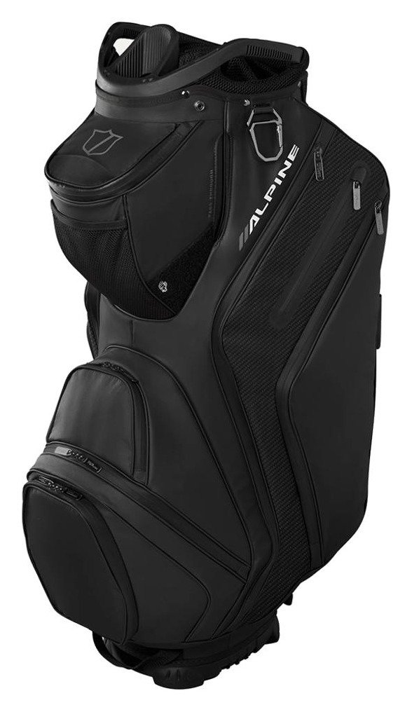 Wilson Alpine cart bag, černý