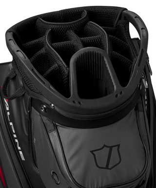 Wilson Alpine cart bag, černý