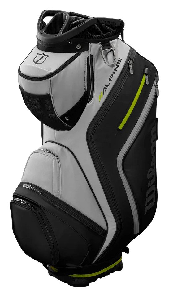 Wilson Alpine cart bag, šedo/černý