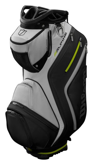Wilson Alpine cart bag, šedo/černý