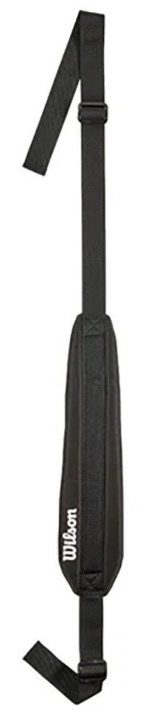 Wilson Alpine cart bag, černo/bílo/oranžový