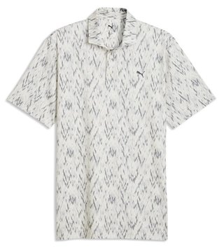 Puma MATTR Northerm Light pánské polo, warm white