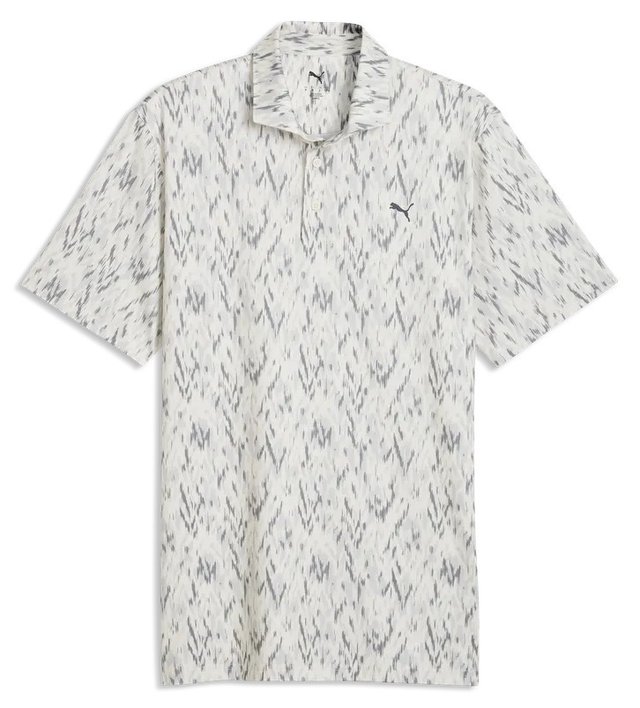Puma MATTR Northerm Light pánské polo, warm white