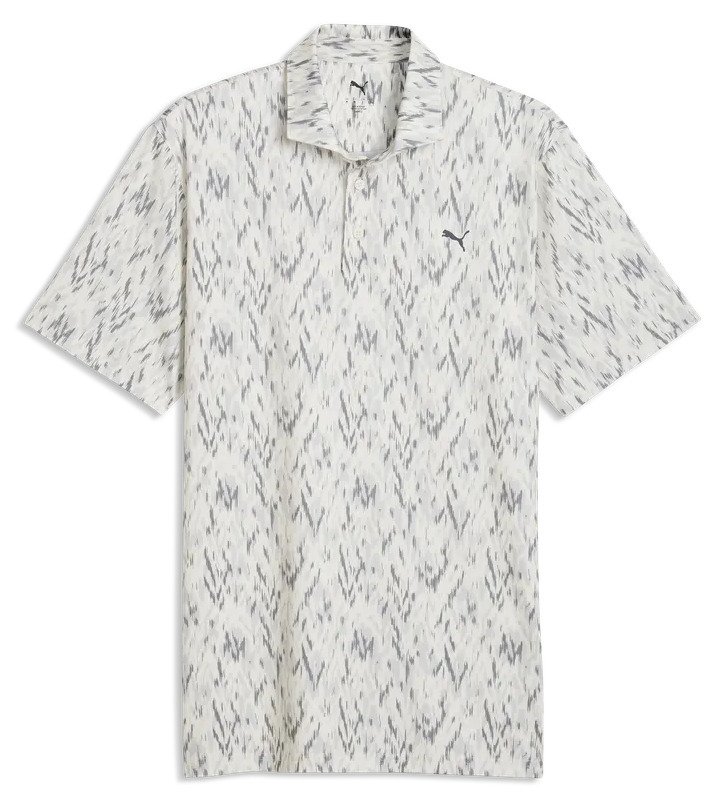 Puma MATTR Northerm Light pánské polo, warm white