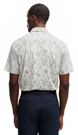 Puma MATTR Northerm Light pánské polo, warm white