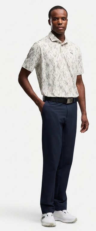 Puma MATTR Northerm Light pánské polo, warm white