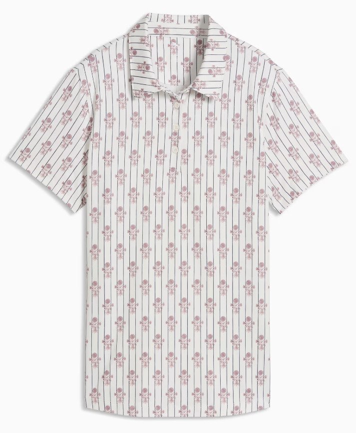 Puma Poppy dámské polo, warm white