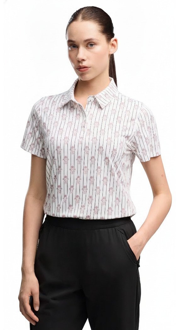 Puma Poppy dámské polo, warm white