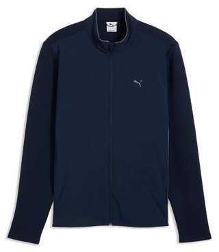 Puma Cloudspun Fleece Hybrid pánská bunda, deep navy