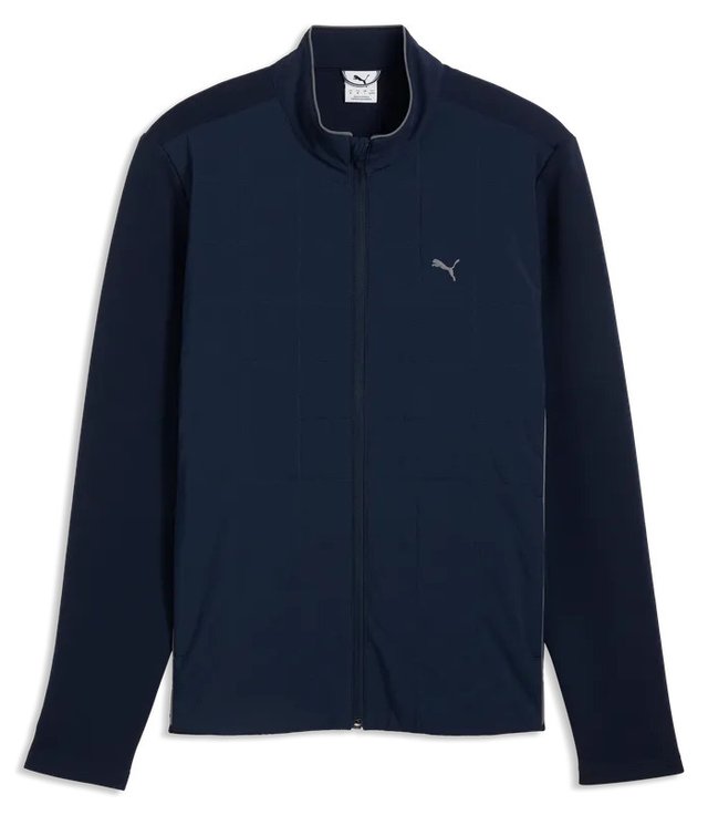 Puma Cloudspun Fleece Hybrid pánská bunda, deep navy