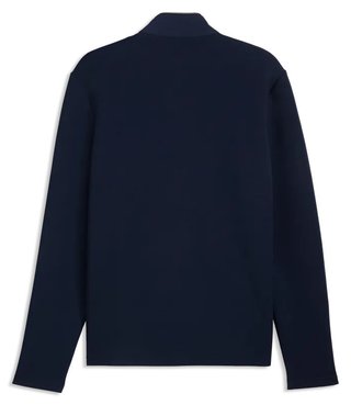 Puma Cloudspun Fleece Hybrid pánská bunda, deep navy