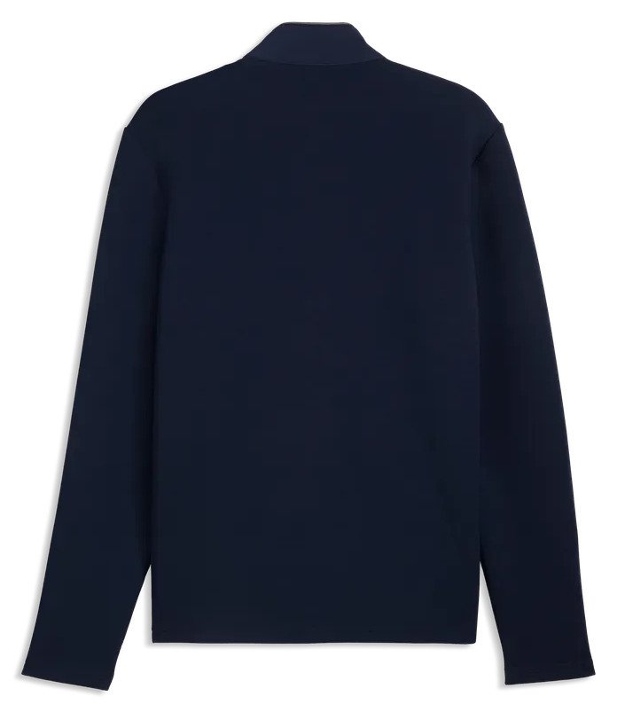 Puma Cloudspun Fleece Hybrid pánská bunda, deep navy