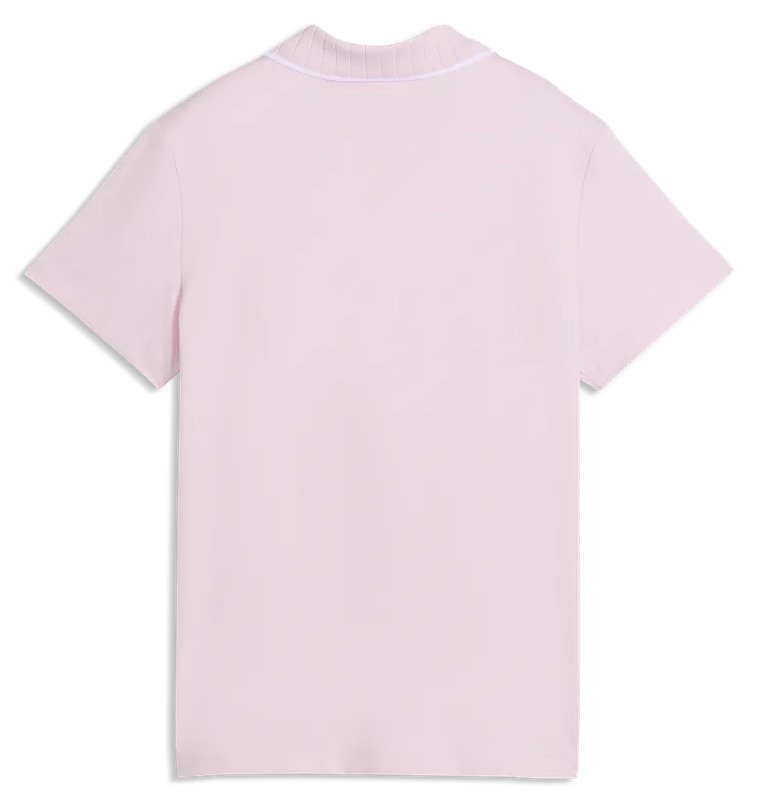 Puma Cloudspun Bridges dámské polo, powder pink