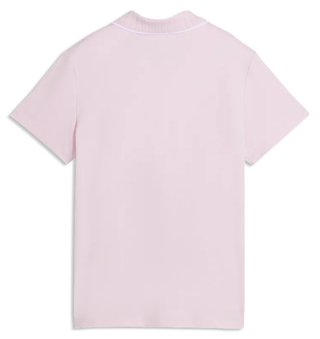 Puma Cloudspun Bridges dámské polo, powder pink