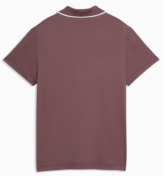 Puma Cloudspun Bridges dámské polo, rich cocoa