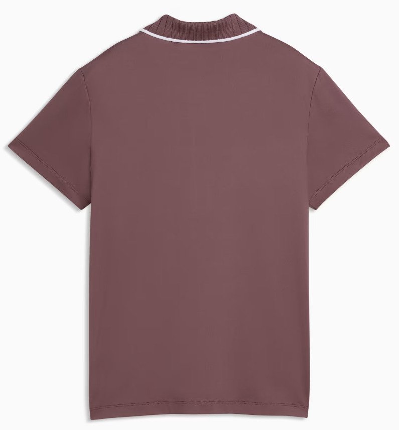 Puma Cloudspun Bridges dámské polo, rich cocoa