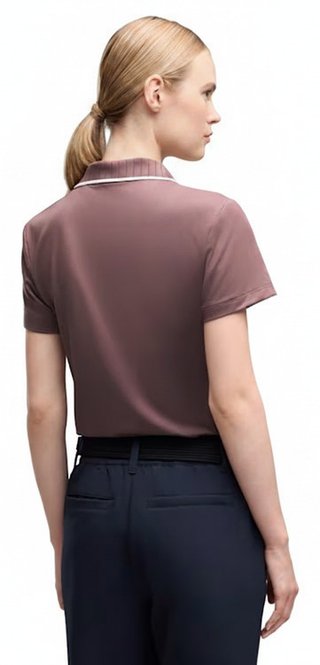 Puma Cloudspun Bridges dámské polo, rich cocoa
