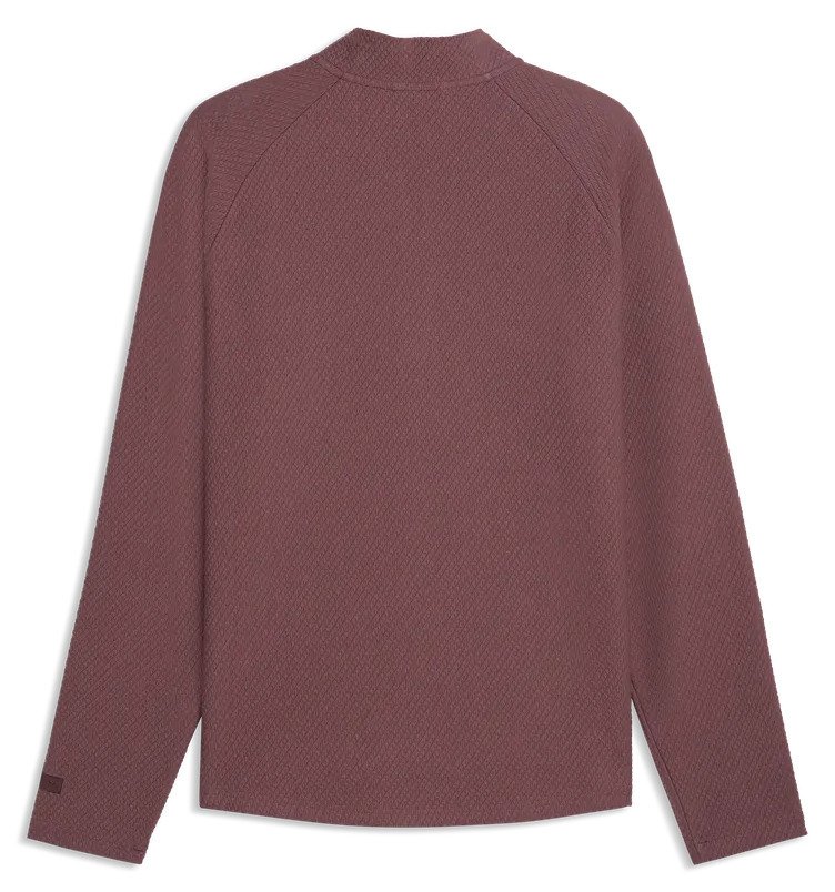 Puma Boulder 2.0. 1/4 Zip pánská mikina, rich cocoa