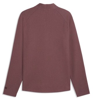Puma Boulder 2.0. 1/4 Zip pánská mikina, rich cocoa