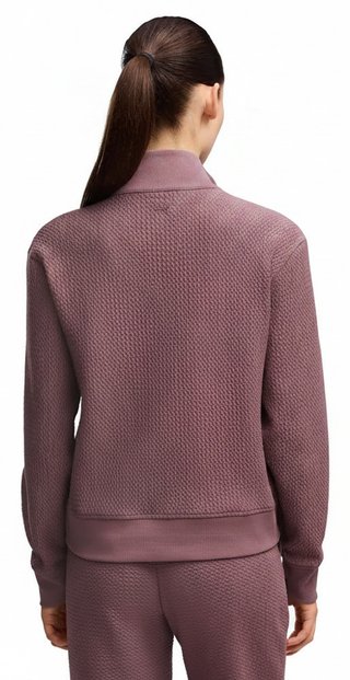 Puma Boulder 1/2 Zip dámská mikina, rich cocoa