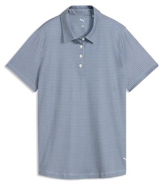Puma Broken Links dámské polo, deep navy