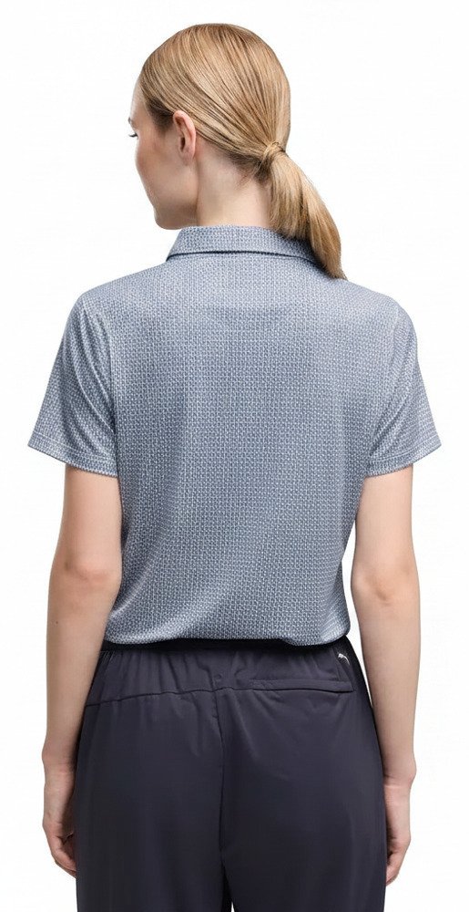 Puma Broken Links dámské polo, deep navy