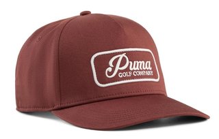 Puma Jupiter pánská kšiltovka, rich cocoa
